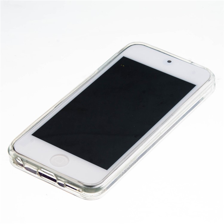 Fluid Glitter Sequins TPU Phone Case for iPod Touch 6/5 - Grey-4