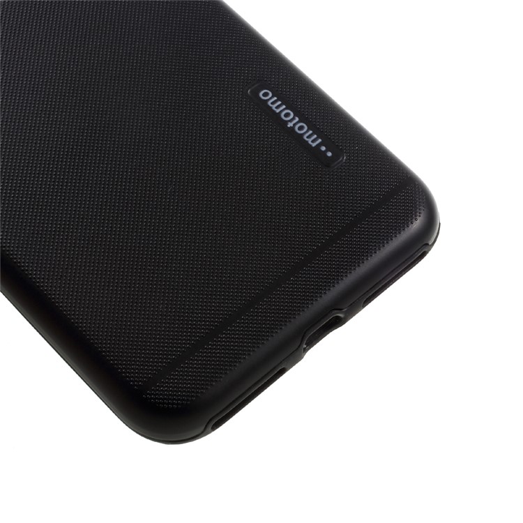 MOTOMO 2-in-1 TPU + PC Shockproof Hybrid Case for Apple iPhone 7 Plus 2016 - Black-4