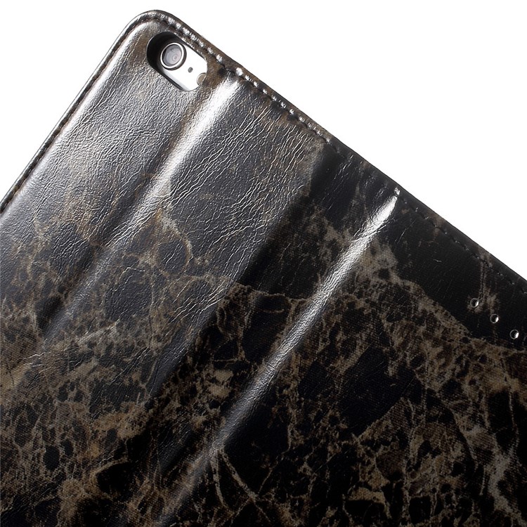 Marmor Textur Leder Brieftasche Flip Case Für Iphone 6s 6 - Schwarz-7