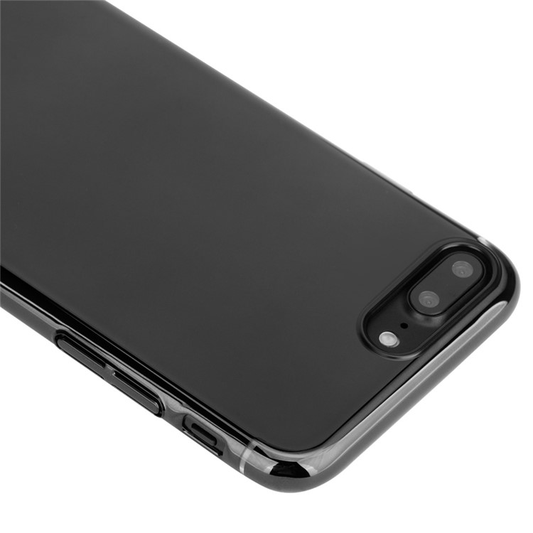MOMAX Plating PC Wrapped Hard Case for iPhone 7 Plus 5.5 Inch - Jet Black-6