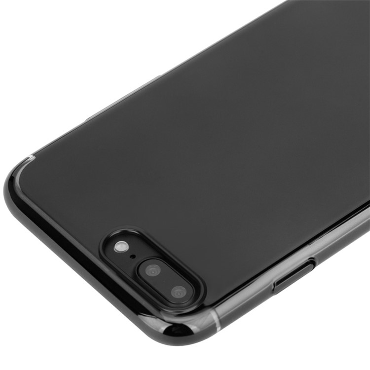 MOMAX Plating PC Wrapped Hard Case for iPhone 7 Plus 5.5 Inch - Jet Black-7