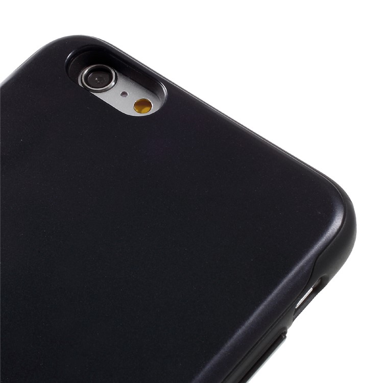 MERCURY GOOSPERY Sky Slide Bumper Case for iPhone 6s Plus / 6 Plus PC TPU Hybrid Cover - Black-3