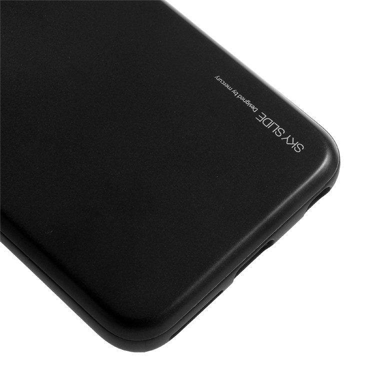 MERCURY GOOSPERY Sky Slide Bumper Case for iPhone 6s Plus / 6 Plus PC TPU Hybrid Cover - Black-4