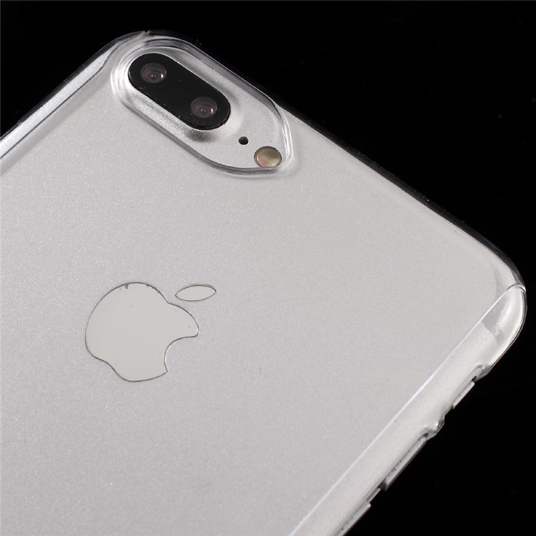 2-in-1 360° Protection Clear PC Case + Screen Film for iPhone 7 / 6S / 6 4.7 inch - Transparent-3