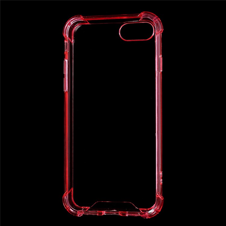 Bords TPU Résistant À La Goutte CLACE ACRYLIQUE HYBRIDE POUR POUR L'IPHONE 8/7 4,7 Pouces - Rose-3