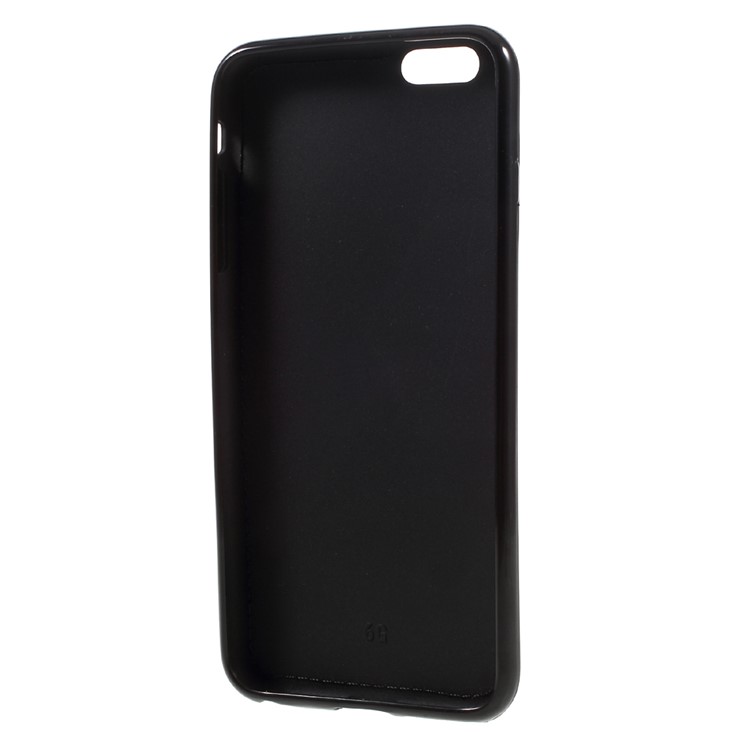 3D Punk Metal Rivet Leather Coated TPU Case for iPhone 6s/6 4.7 - Stars and Pyramid Rivets-5