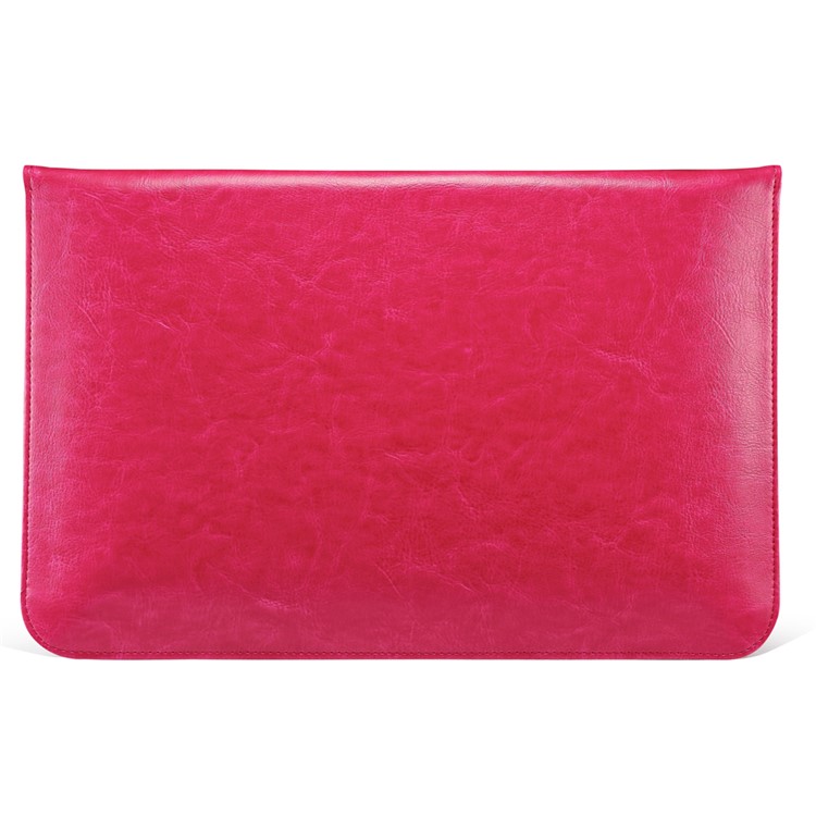 ICARER Echtes Leder Ärmel Tasche für MacBook Air 13,3-Zoll / iPad Pro 12,9-Aufgang-3