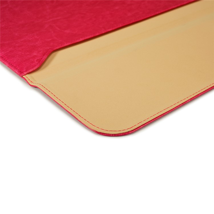 ICARER Echtes Leder Ärmel Tasche für MacBook Air 13,3-Zoll / iPad Pro 12,9-Aufgang-5