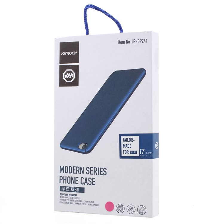 JOYROOM Modern Series Matte PC Hard Case for iPhone 7 4.7 inch - Black-6