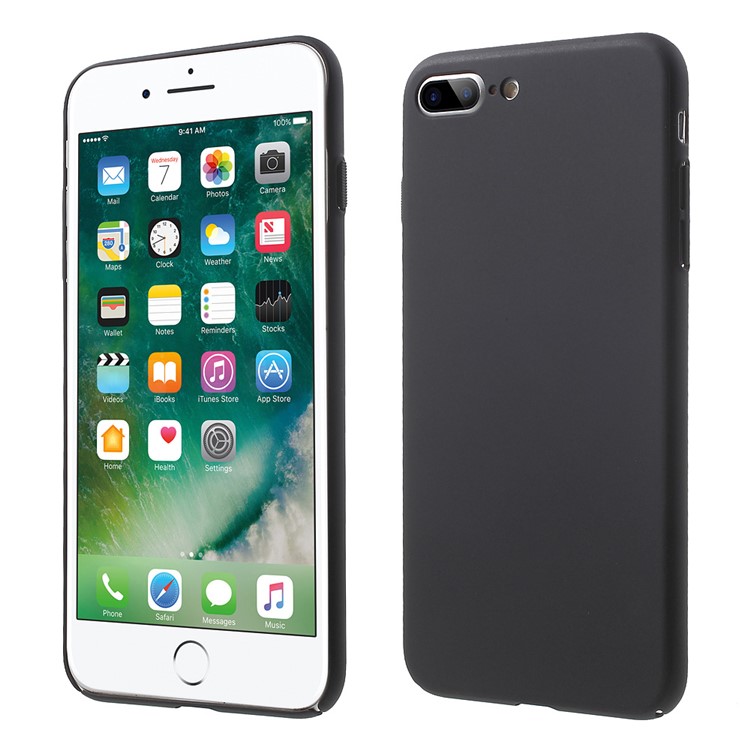 JOYROOM Modern Series Matte PC Hard Case for Apple iPhone 7 Plus 2016 - Black-1