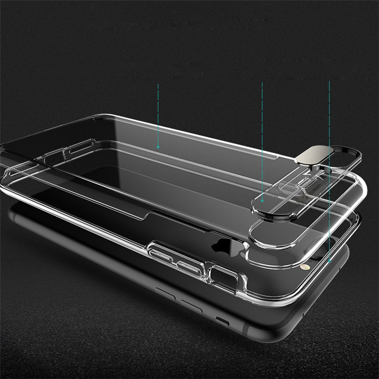 ROCK Call Lighting Soft TPU Phone Case for iPhone 7 - Transparent-4
