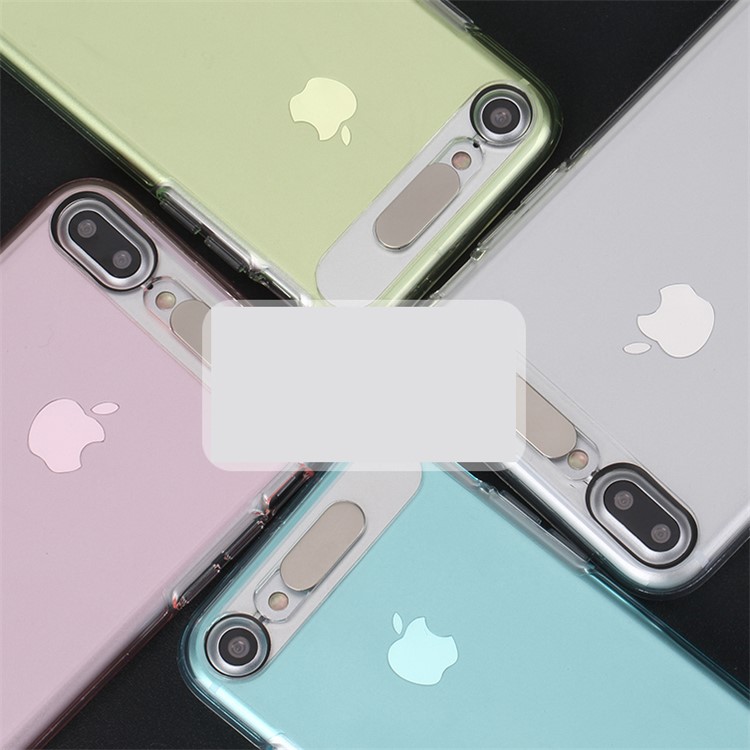 ROCK Call Lighting Soft TPU Phone Case for iPhone 7 Plus - Transparent-7
