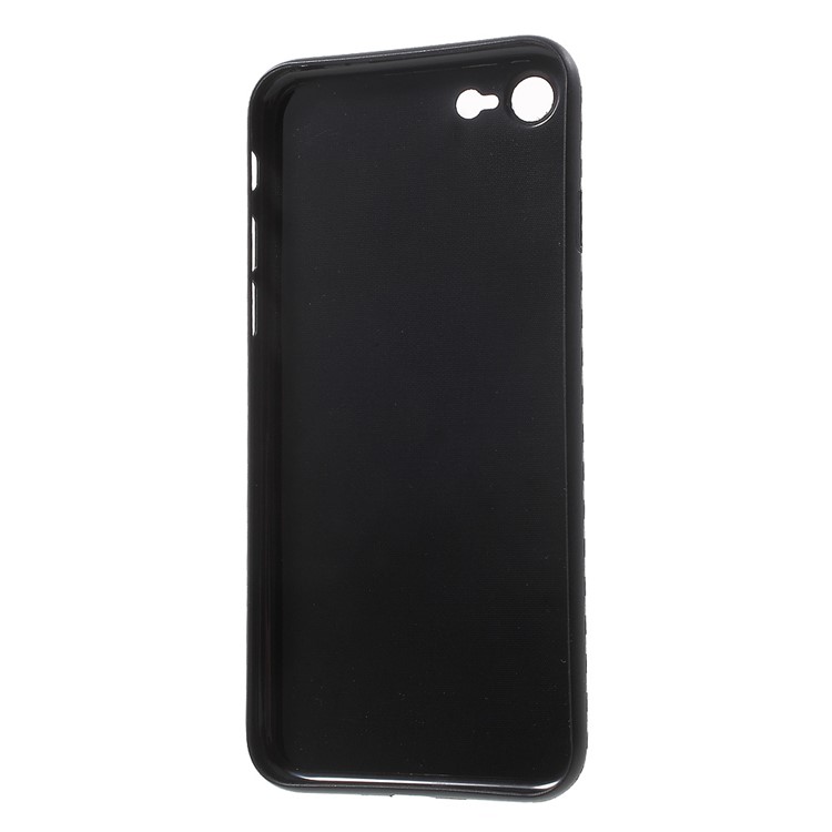 COBLUE Carbon Fiber Super Thin PP Case for iPhone 7 - Black-4