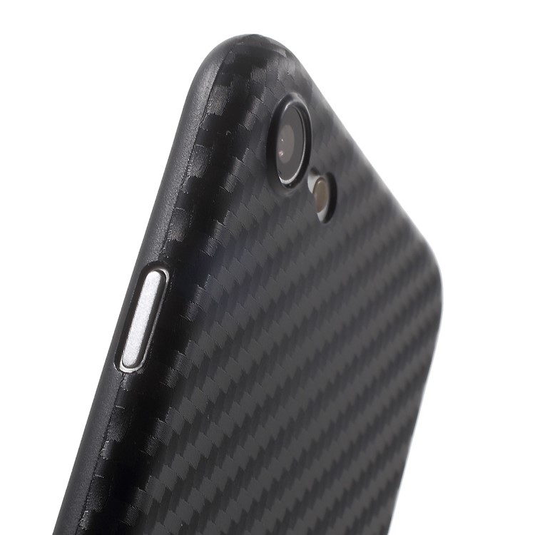 COBLUE Carbon Fiber Super Thin PP Case for iPhone 7 - Black-6