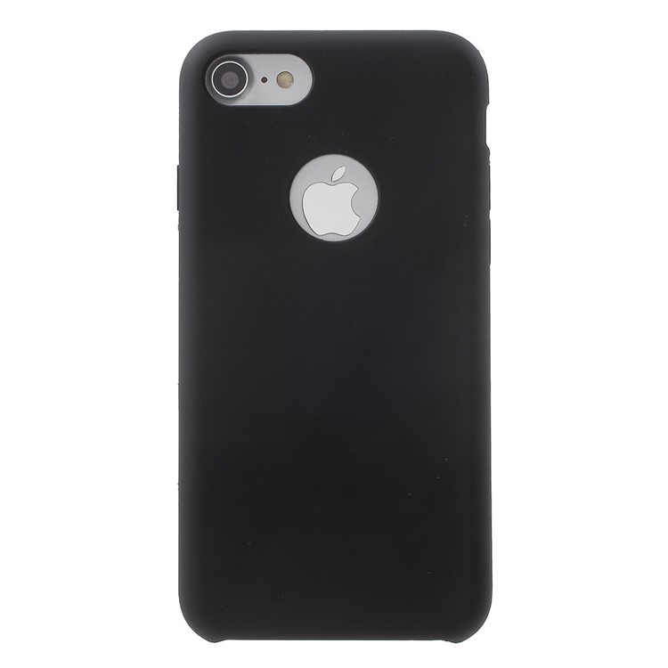 D9ELEMENT Circle 9 Series Liquid Silicone Phone Case for iPhone 7 4.7 Inch - Black-2