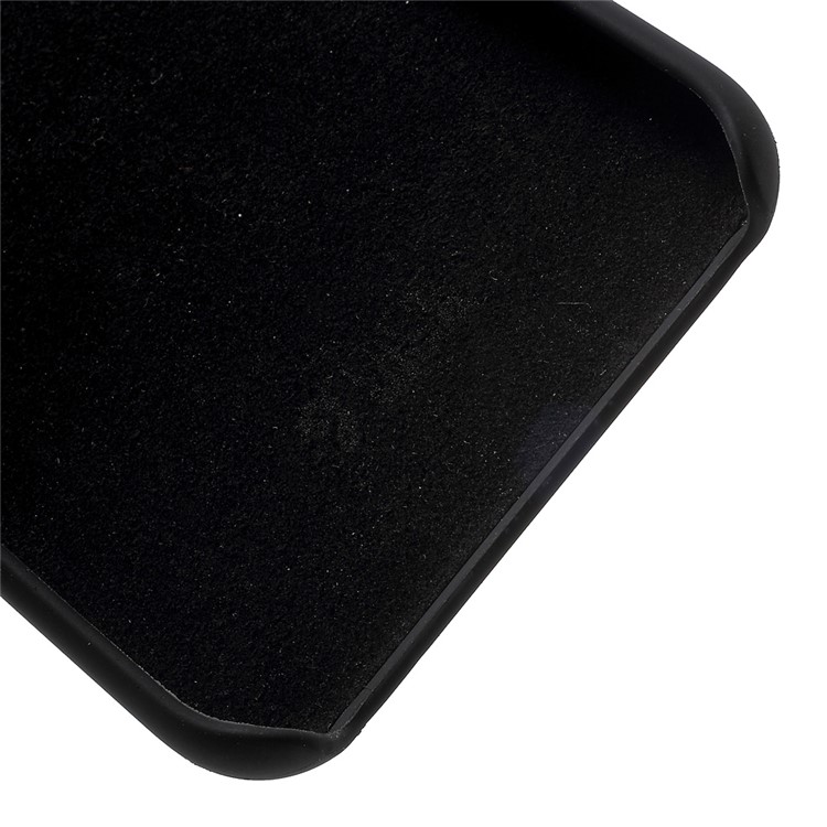 D9ELEMENT Circle 9 Series Liquid Silicone Phone Case for iPhone 7 4.7 Inch - Black-5