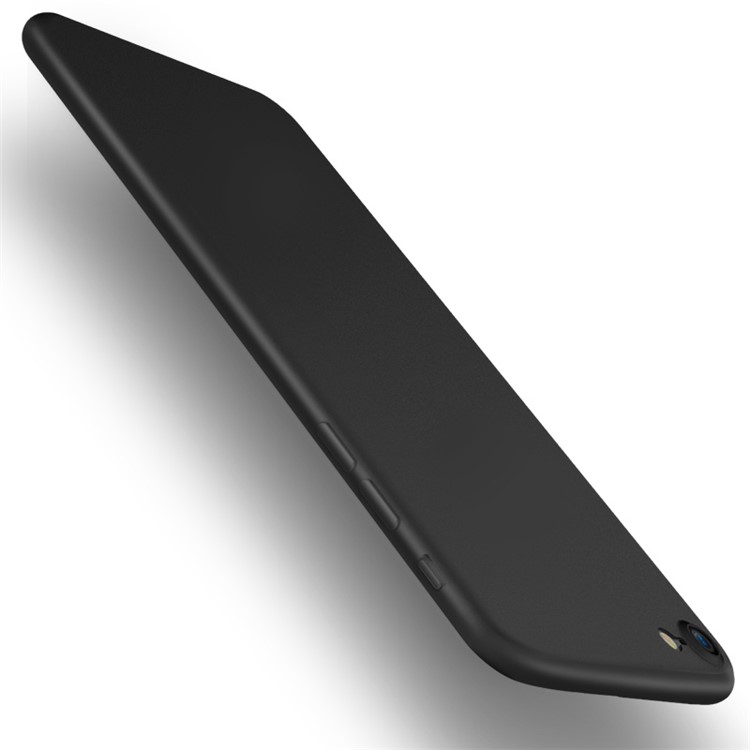 CAFELE 0.4mm Ultra-thin Matte Plastic Phone Case for Apple iPhone 7 (2016) - Black-4