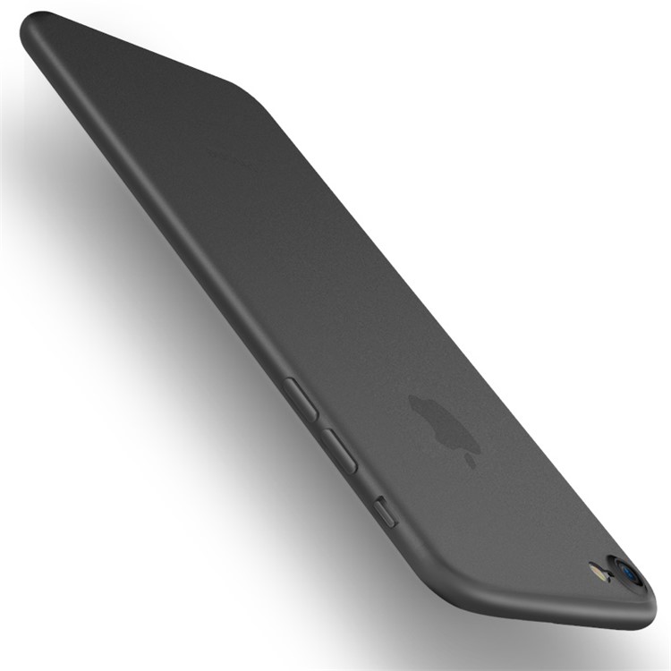 CAFELE 0.4mm Ultra-thin Matte Plastic Phone Case for Apple iPhone 7 (2016) - Black-5