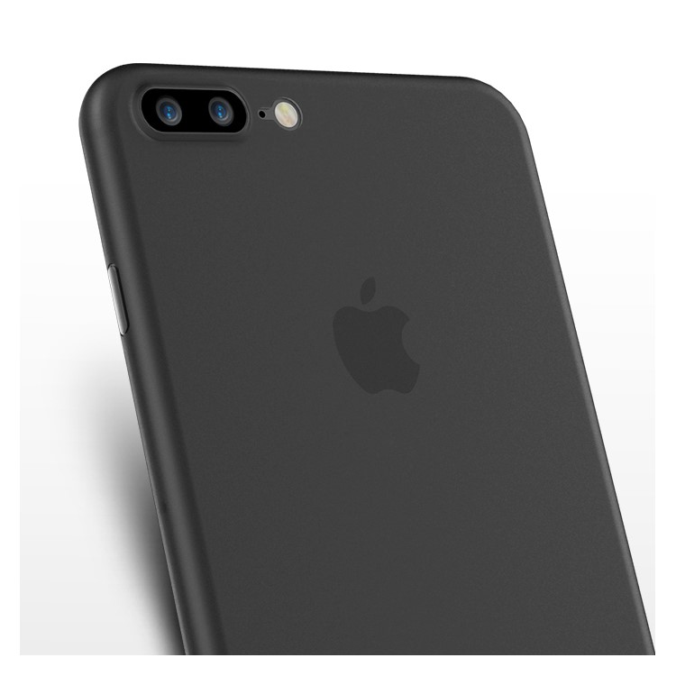 CAFELE 0.4mm Ultra-thin Matte Plastic Phone Case for Apple iPhone 7 (2016) - Black-6