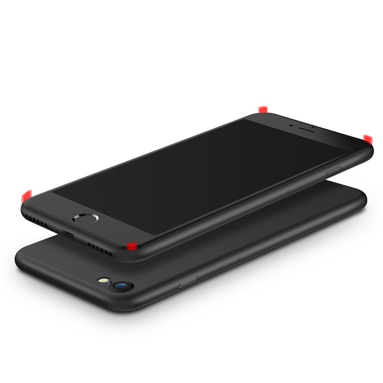 CAFELE 0.4mm Ultra-thin Matte Plastic Phone Case for Apple iPhone 7 (2016) - Black-8