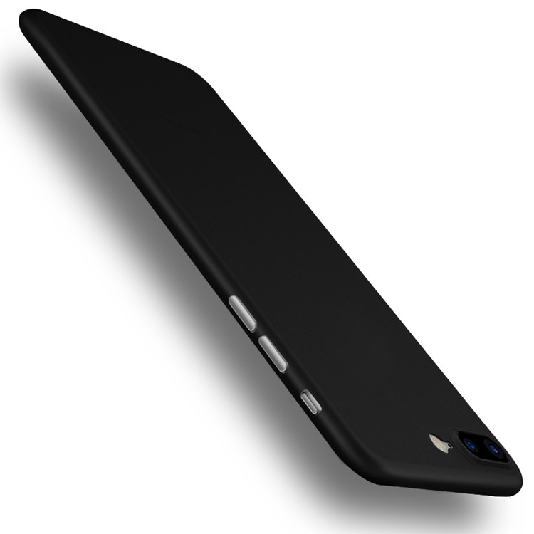 CAFELE 0.4mm Ultra-thin Matte PP Case for iPhone 7 Plus 2016 - Black-2