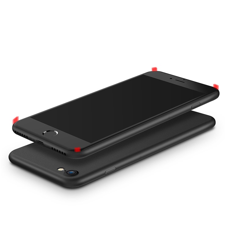 CAFELE 0.4mm Ultra-thin Matte PP Case for iPhone 7 Plus 2016 - Black-3