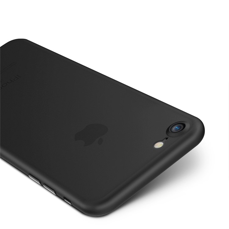 CAFELE 0.4mm Ultra-thin Matte PP Case for iPhone 7 Plus 2016 - Black-5