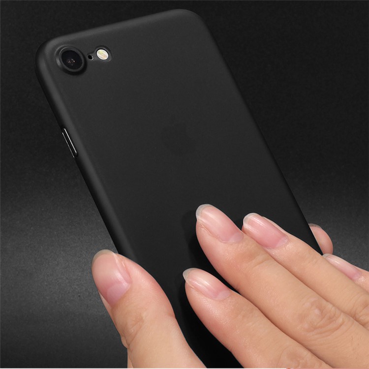 CAFELE 0.4mm Ultra-thin Matte PP Case for iPhone 7 Plus 2016 - Black-6