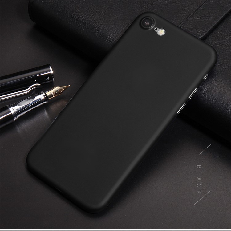 CAFELE 0.4mm Ultra-thin Matte PP Case for iPhone 7 Plus 2016 - Black-7