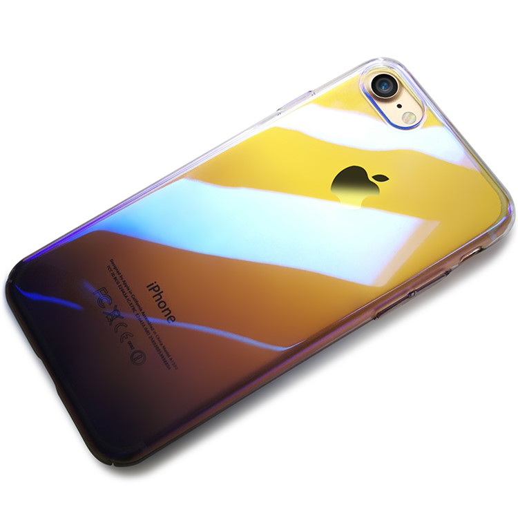 

CAFELE Цветное Покрытие Для ПК С Жестким Диском Для Iphone 8 / 7 - Черный