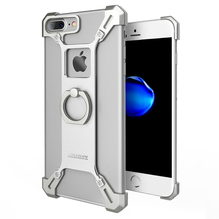 

NILLKIN Barde Креативный Металлический Каркас С Держателем Для Держателя Для Iphone 7 Плюс 5,5 - Серебряный