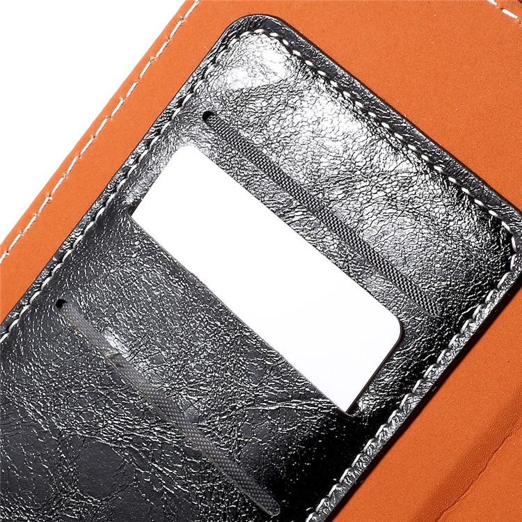Crazy Horse Swivel Stand Leather Case with Credit/SIM Card Slots for iPad Pro 9.7 - Black-8