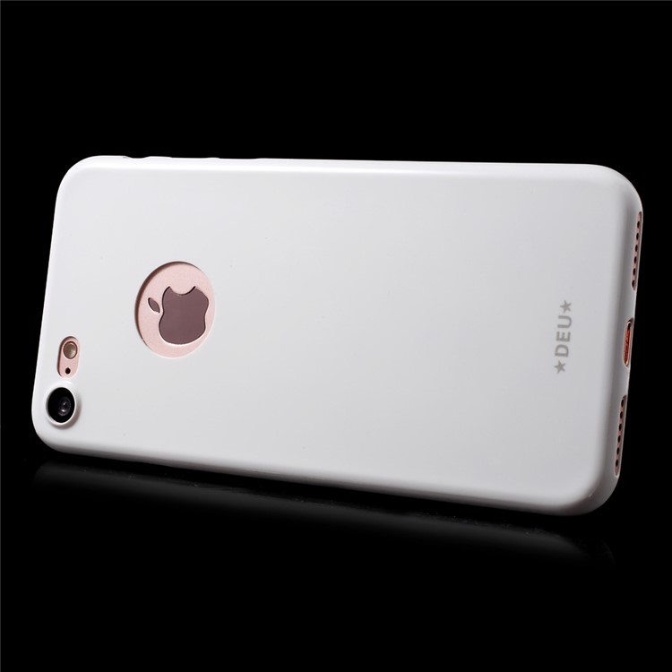 deu ultra thin glossy tpu back for iphone 7 4 7 inch white tvc mall deu ultra thin glossy tpu back for iphone 7 4 7 inch white tvc mall