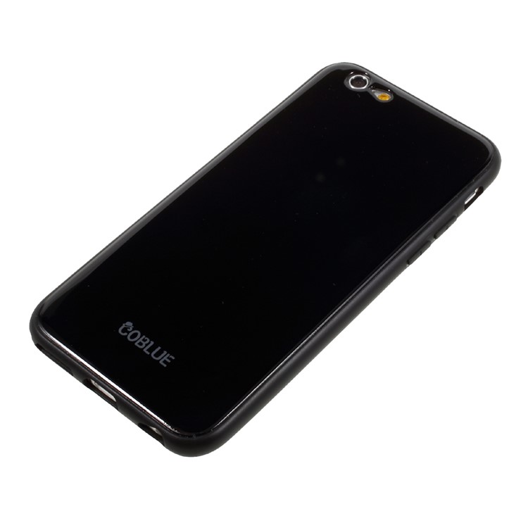 COBLUE Piano Series for iPhone 6s/6 4.7 Glossy PC and TPU Mobile Phone Cover - Black-3