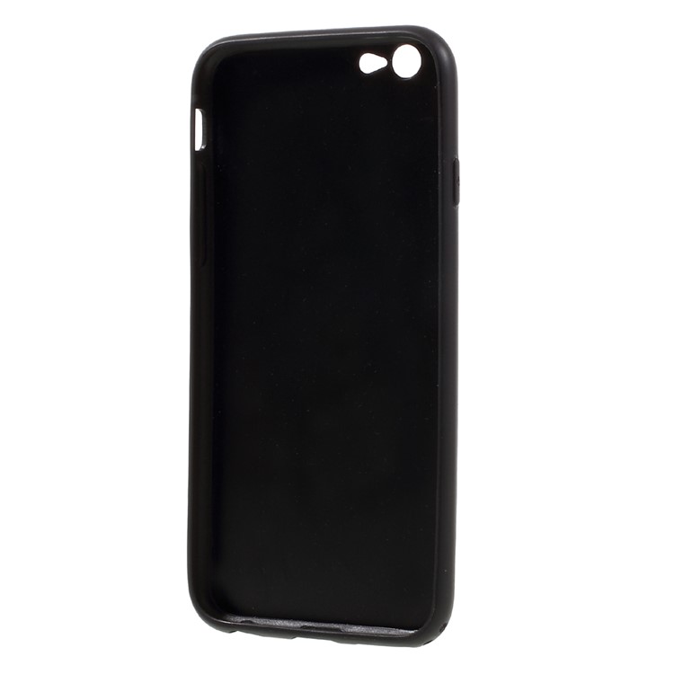 COBLUE Piano Series for iPhone 6s/6 4.7 Glossy PC and TPU Mobile Phone Cover - Black-6