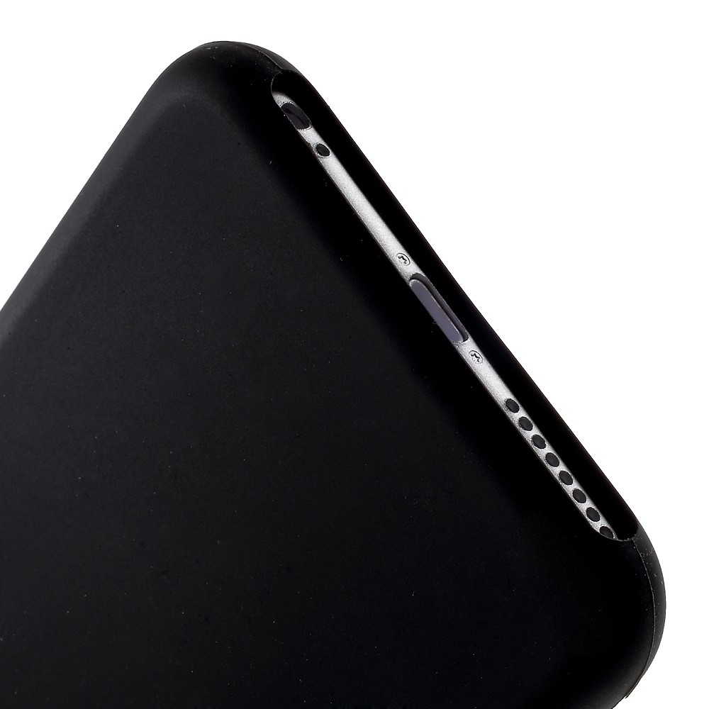 3D Bearded Cat Silicone Soft Phone Cover for iPhone 6s / 6 - Black-5