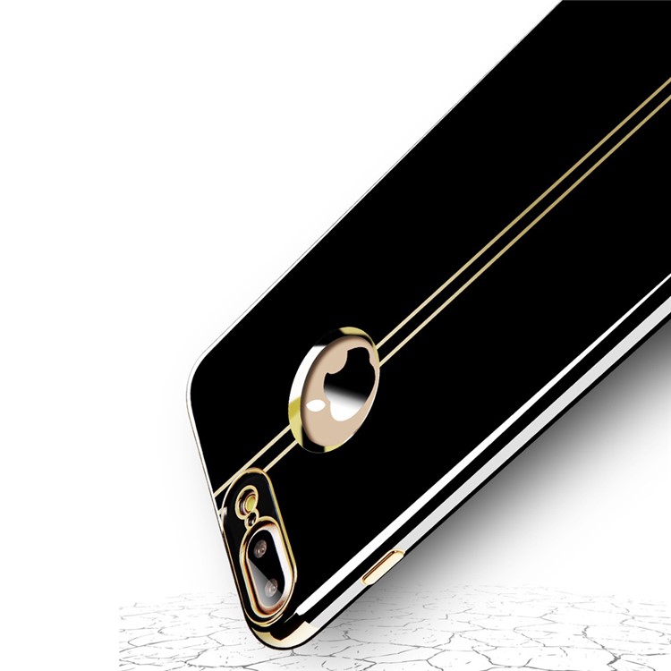 SUDALA Electroplating TPU Mobile Phone Case for iPhone 7 Plus 5.5 Inch - Silver-2