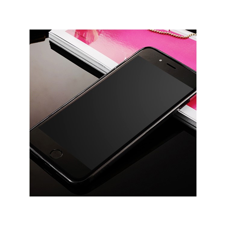 SULADA Crystal Clear recubrimiento TPU teléfono cubierta para el iPhone 8 / iPhone 7 de 4,7 pulgadas - Gris-3