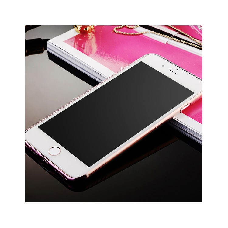 SULADA para el iphone 8 / Iphone 7 Carcasa Protectora Cristalina De La Cubierta De La Galjanoplastia TPU De 4.7 Pulgadas - Oro-11