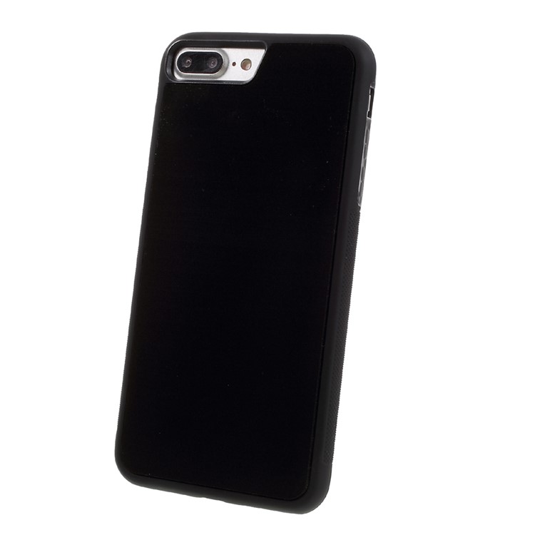 MYFONLO for iPhone 7 Plus Anti-Gravity Magic Sticks Case Sitck to Mirror Hands-free - Black-3