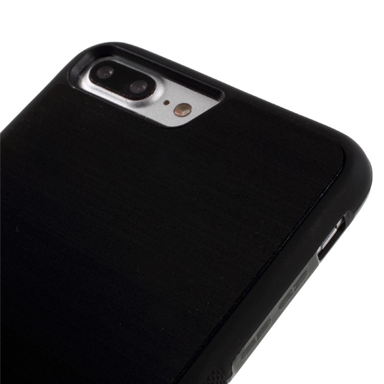 MYFONLO for iPhone 7 Plus Anti-Gravity Magic Sticks Case Sitck to Mirror Hands-free - Black-4