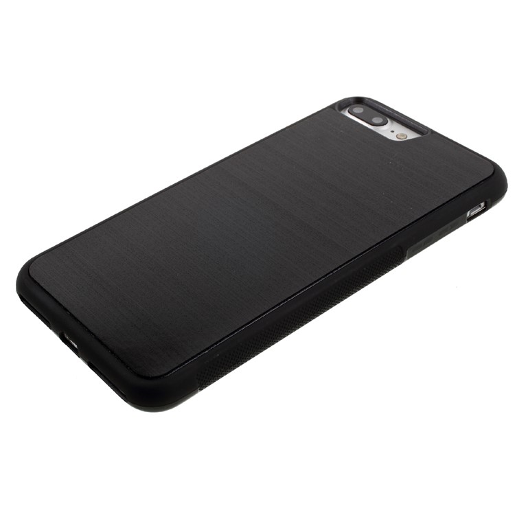 MYFONLO for iPhone 7 Plus Anti-Gravity Magic Sticks Case Sitck to Mirror Hands-free - Black-6