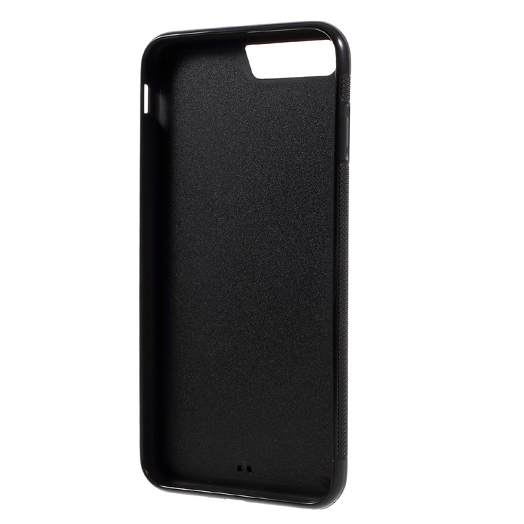 MYFONLO for iPhone 7 Plus Anti-Gravity Magic Sticks Case Sitck to Mirror Hands-free - Black-9