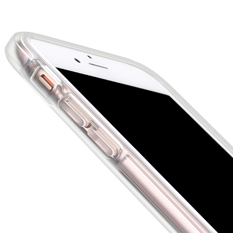 TORRAS Fence Series for iPhone 7 4.7 Impact Resistant Clear TPU Phone Case - Transparent-10