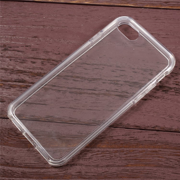 TORRAS Fence Series for iPhone 7 4.7 Impact Resistant Clear TPU Phone Case - Transparent-8