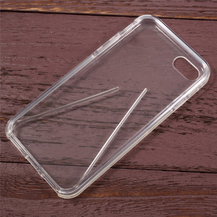 TORRAS Fence Series for iPhone 7 4.7 Impact Resistant Clear TPU Phone Case - Transparent-9