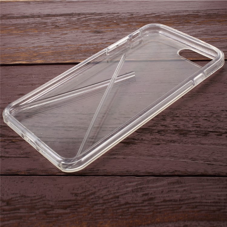 TORRAS Fence Series Impact Resistant Clear TPU Case for iPhone 7 Plus 5.5 (2016) - Transparent-10