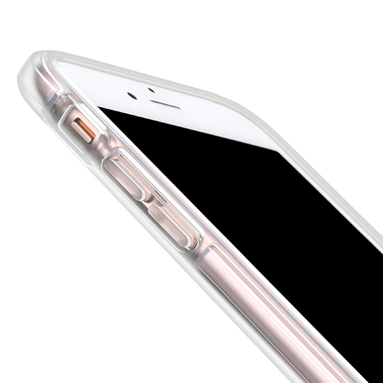 TORRAS Fence Series Impact Resistant Clear TPU Case for iPhone 7 Plus 5.5 (2016) - Transparent-11