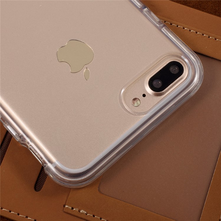 TORRAS Fence Series Impact Resistant Clear TPU Case for iPhone 7 Plus 5.5 (2016) - Transparent-8
