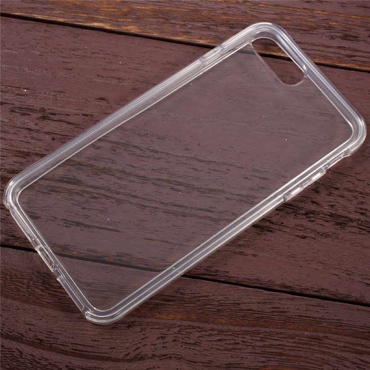 TORRAS Fence Series Impact Resistant Clear TPU Case for iPhone 7 Plus 5.5 (2016) - Transparent-9